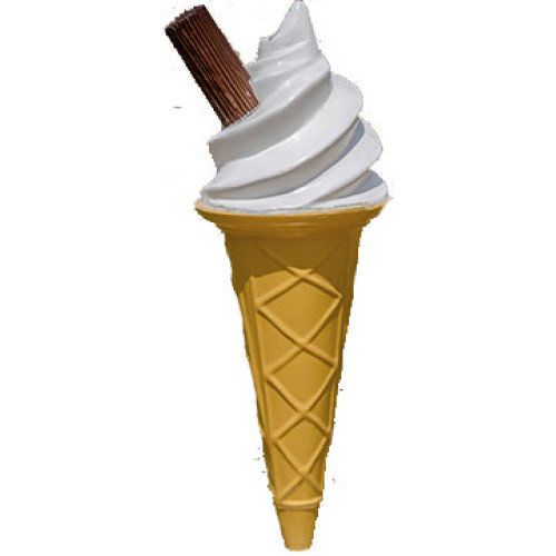Ice Cream Cone Cardboard Cutout Free Shipping